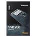 حافظه SSD اینترنال سامسونگ مدل 980 PCIe 3.0 NVMe M.2 2280 ظرفیت 250 گیگابایت